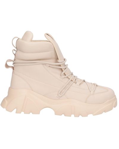 EA7 Ankle Boots - Natural