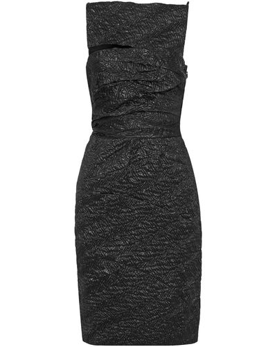 Narciso Rodriguez Midi Dress - Black