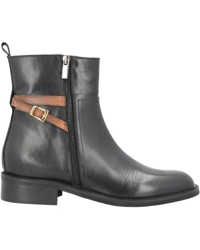 Progetto Ankle Boots - Black