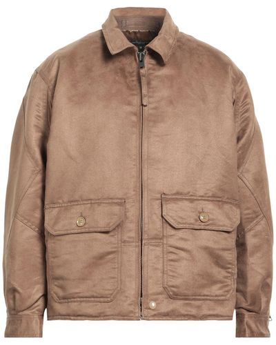 Engineered Garments Khaki Jacket Polyester - Brown
