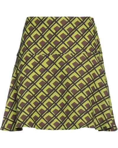 Jucca Mini Skirt - Green