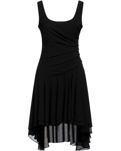 Emanuel Ungaro Mini Dress - Black
