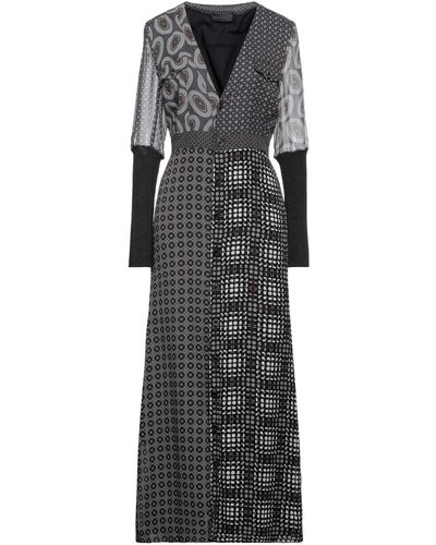 Diesel Black Gold Maxi Dress - Grey