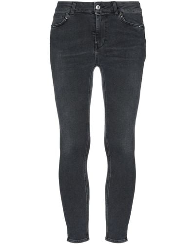 Aglini Jeans Cotton, Elastomultiester, Elastane - Gray