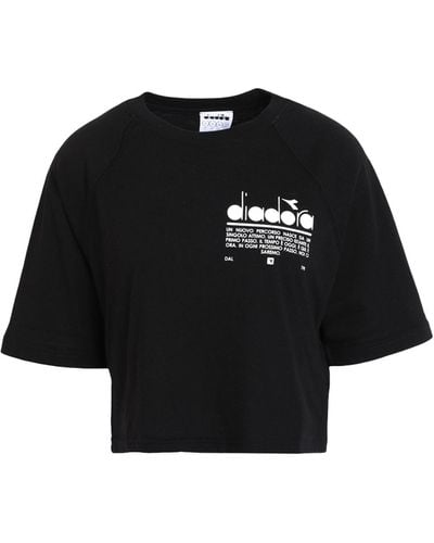 Diadora T-shirt - Black