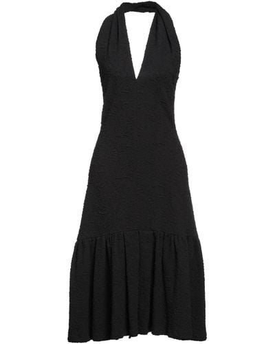 MSGM Midi Dress - Black