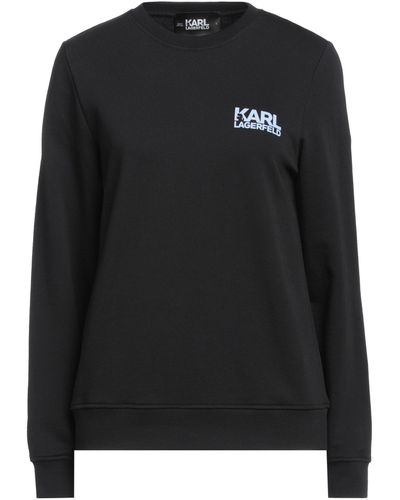 Karl Lagerfeld Sweat-shirt - Noir