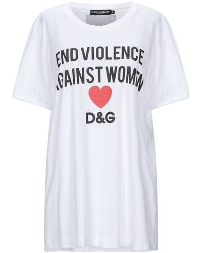Dolce & Gabbana T-shirt - Blanc