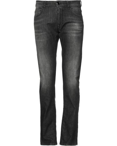 Mason's Jeans Cotton, Elastomultiester, Elastane - Gray