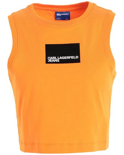 Karl Lagerfeld T-shirt - Orange
