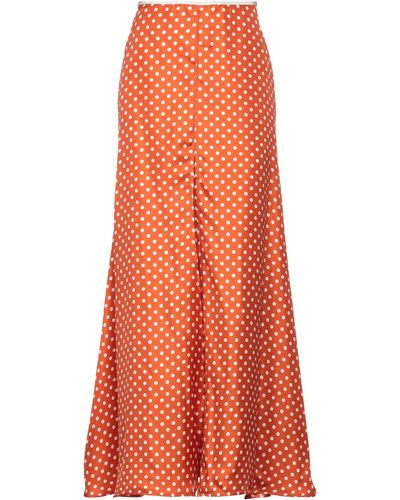 Stephan Janson Maxi Skirt - Orange