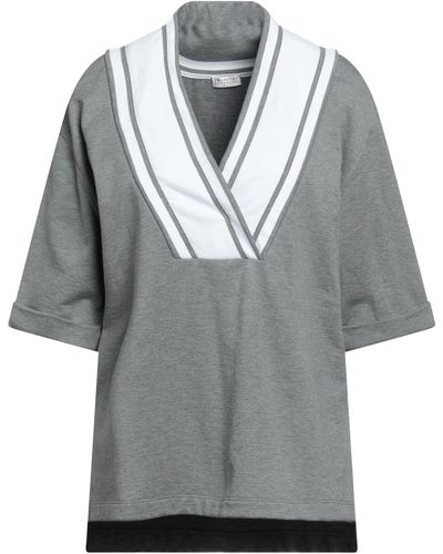 Brunello Cucinelli Sweatshirt - Gray