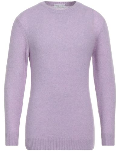FILIPPO DE LAURENTIIS Sweater - Purple