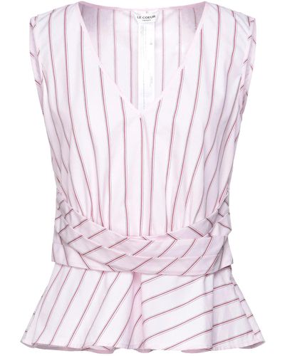 LE COEUR TWINSET Top - Pink