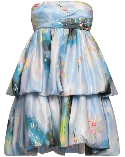 LEO LIN Mini Dress - Blue