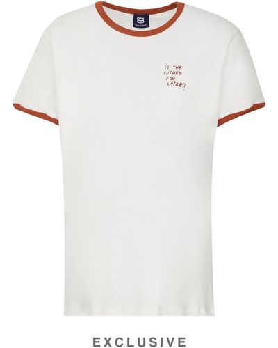 8 by COCO CAPITÁN The Easy Tee Oxid T-Shirt Cotton - White