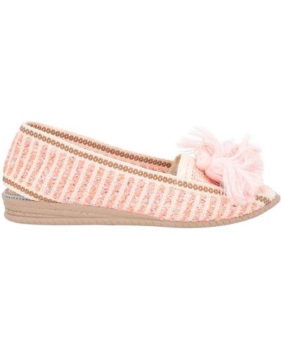 Casa de Vera Loafers - Pink