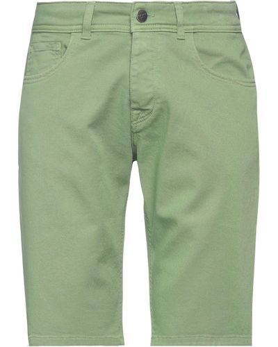 Reign Denim Shorts - Green
