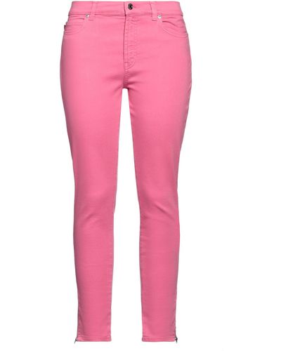 HUGO Pantaloni Jeans - Rosa