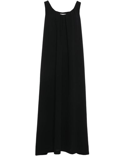 L'Autre Chose Long Dress - Black