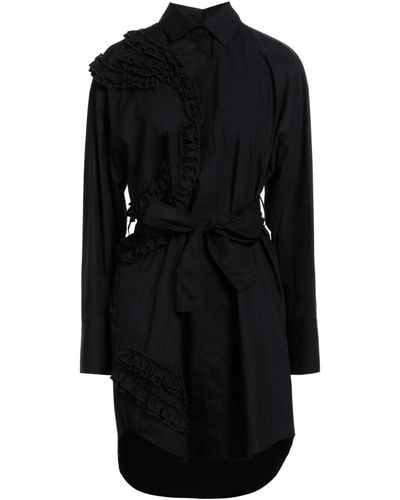 MSGM Robe courte - Noir