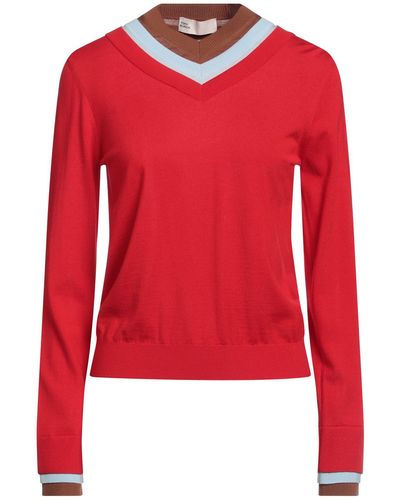 Tory Burch Pullover - Rosso