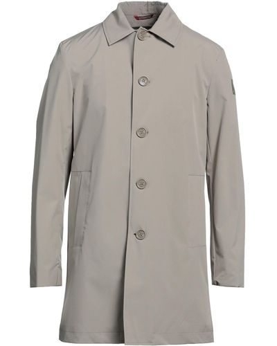 Museum Overcoat & Trench Coat - Gray