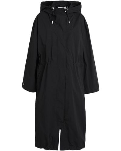 COS Overcoat & Trench Coat - Black