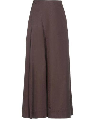 BITE STUDIOS Long Skirt - Brown