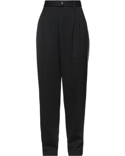 Les Copains Trouser - Black