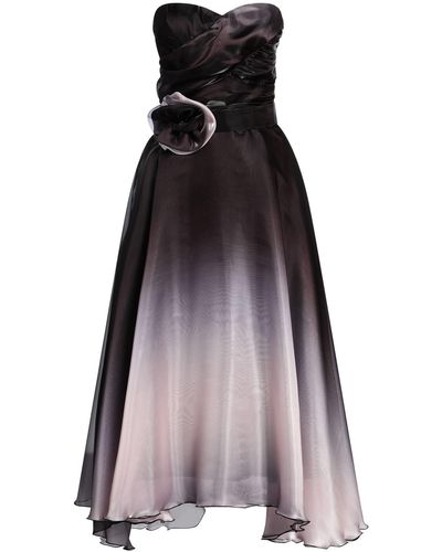 Camilla Midi Dress Polyester, Elastane, Polyamide - Purple