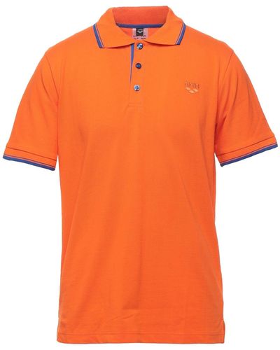 Arena Polo Shirt - Orange
