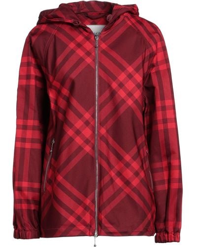 Burberry Jacket - Red