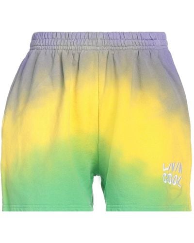 LIVINCOOL Shorts & Bermuda Shorts - Yellow