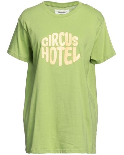Circus Hotel T-shirt - Green