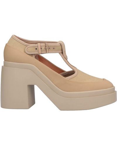 Robert Clergerie Court Shoes - Natural