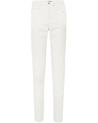 Kwaidan Editions Pantalon en jean - Blanc