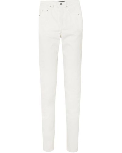 Kwaidan Editions Pantaloni Jeans - Bianco