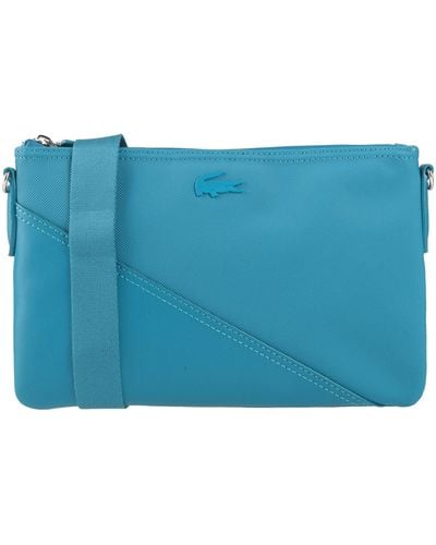 Lacoste Cross-body Bag - Blue
