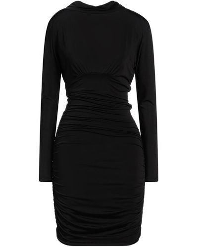 Jijil Midi Dress - Black