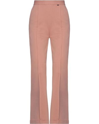 LE COEUR TWINSET Trouser - Pink