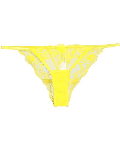 Bluebella Thong - Yellow