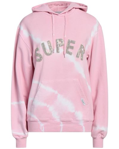 Forte Sweatshirt Cotton - Pink