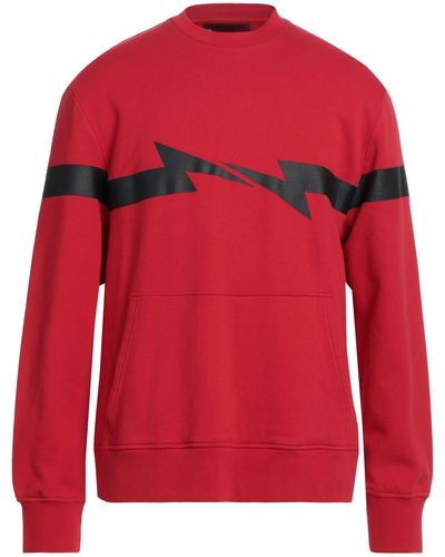 Neil Barrett Sweatshirt - Red