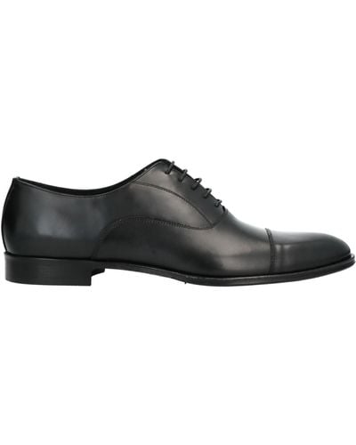 Angelo Nardelli Lace-up Shoes - Black