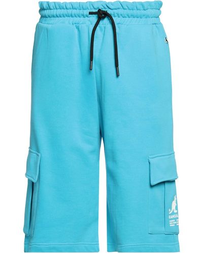 Kangol Shorts & Bermuda Shorts - Blue