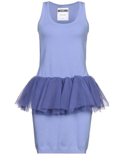 Moschino Mini Dress - Purple