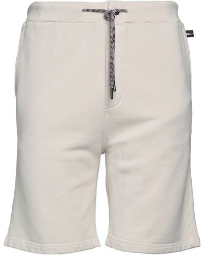 NOUMENO CONCEPT Shorts & Bermuda Shorts - Grey