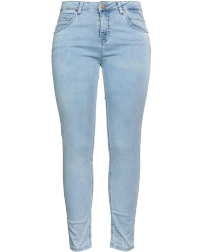 Maison Espin Pantaloni Jeans - Blu