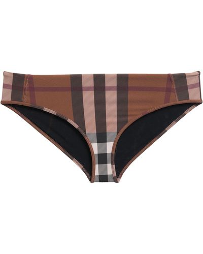 Burberry Slip - Marrone